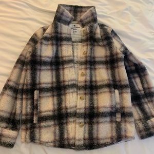 Abercrombie cozy jacket